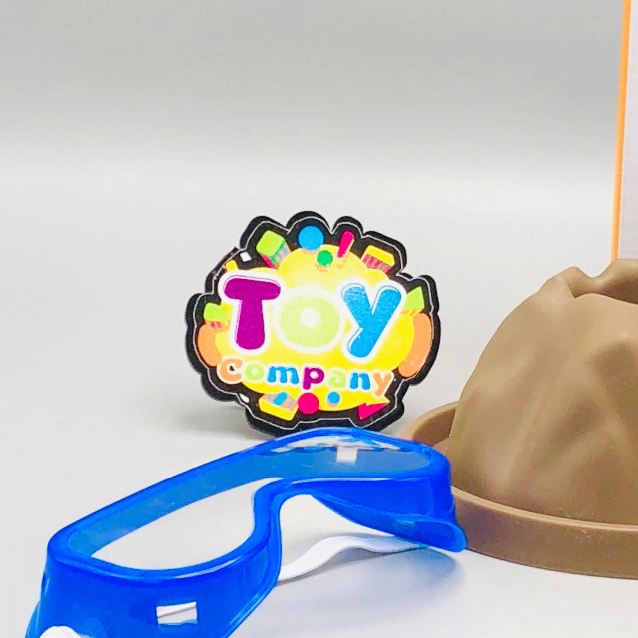 DIY Volcano Eruption Experimental Device