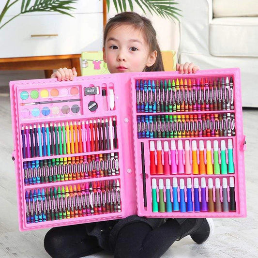 150Pcs Kids Premium Art Set